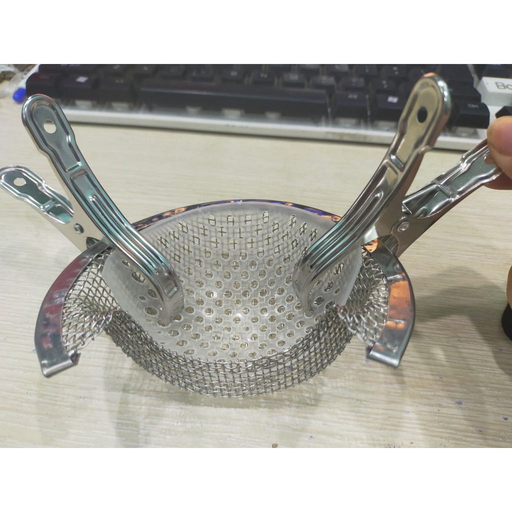 [MẪU MỚI] Khuôn Inox Rút Lông (có bán rời miếng ngoài)