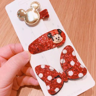Cặp tóc minnie và nơ đỏ nhiều mẫu