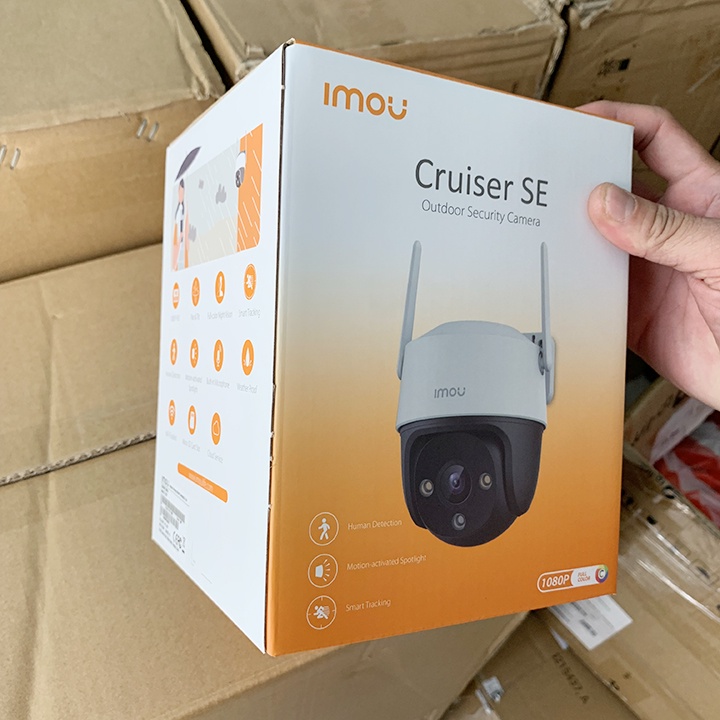 Camera IMOU PTZ S41FP 4M 2K Xoay 360 Độ- Thu Âm- Ban Đêm Có Màu- Góc Nhìn Siêu Rộng - Wifi Ngoài Trời Chính Hãng