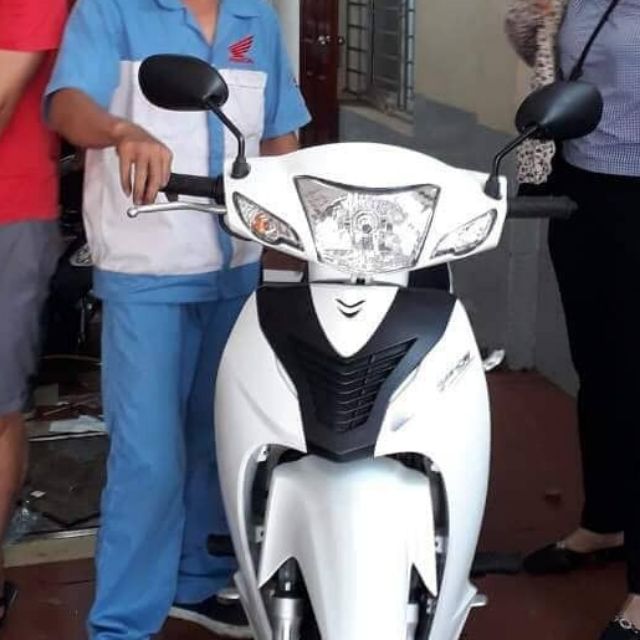 Mặt nạ wave anpha 110 kiểu sh các loại màu 2023->2017 lắp chung