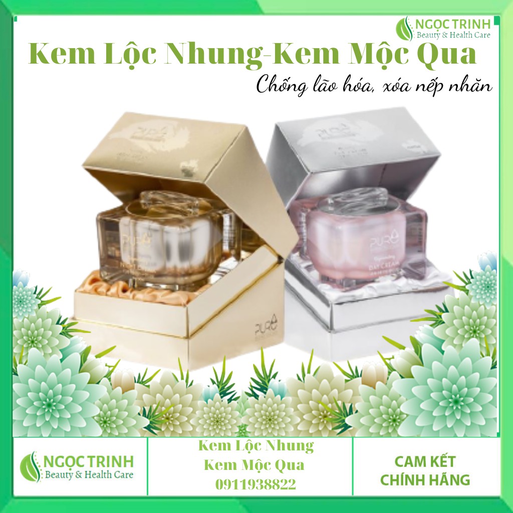 Kem dưỡng Pure - Kem Lộc Nhung - kem Mộc Qua Hàn Quốc chính hãng | BigBuy360 - bigbuy360.vn