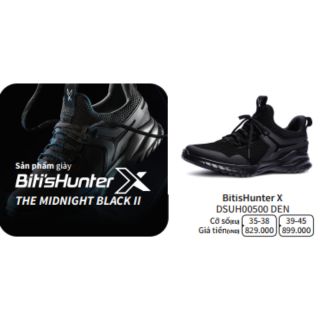 Bitis Hunter X 2018 - Midnight 2