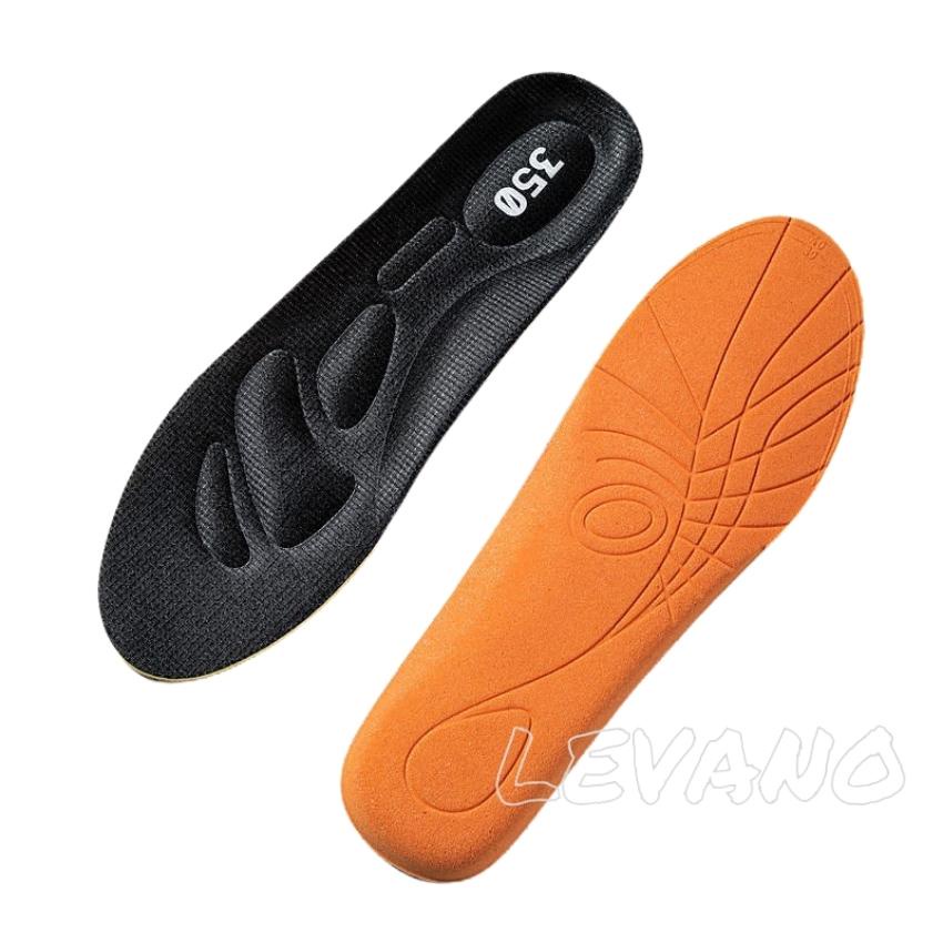 Lót giày nam nữ siêu nhẹ đàn hồi  LEVANO  thấm hút ẩm mồ hôi khắc phục thối chân L011