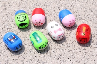 Hộp 4 xe chạy trớn siêu cute