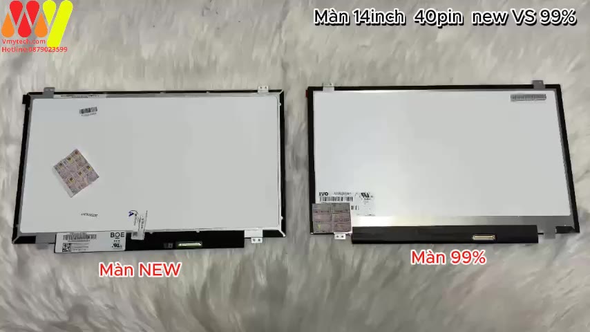 Màn Hình Laptop 14'' LED Mỏng - Slim 40 Pin ThayThế Cho Dell HP Lenovo Toshiba LG Asus | BigBuy360 - bigbuy360.vn