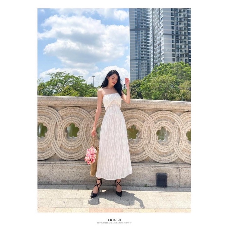 Thanh lý đầm Trioji , size S