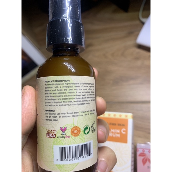 HUYẾT THANH RETINOL 60ml date 5/2023 Simplified Skin