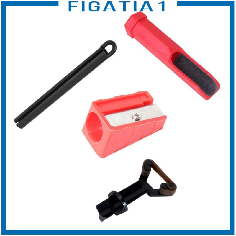 Set 4 Đầu Cơ Bida Điều Chỉnh Sửa Chữa Tiện Dụng Fiatia1