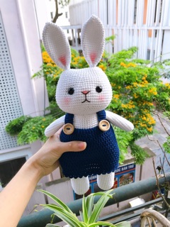 Thỏ len handmade