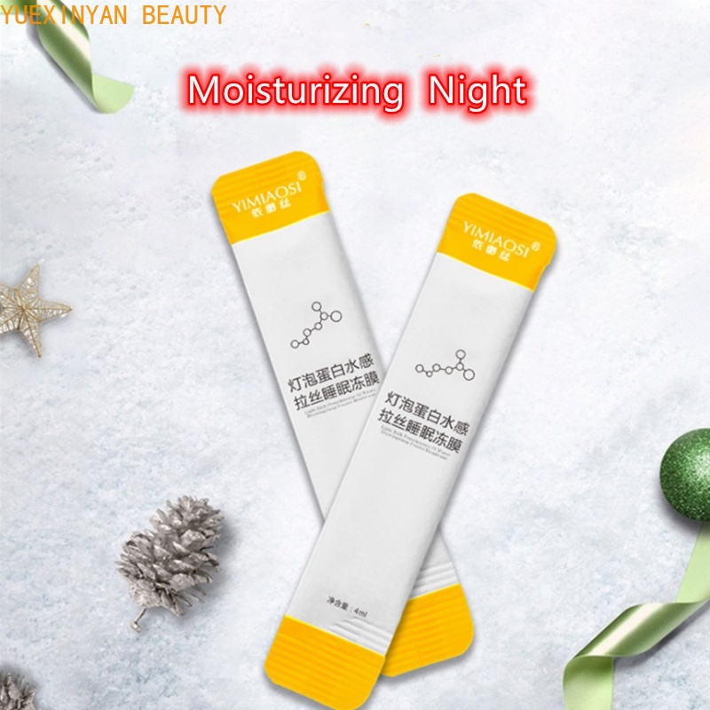 Mặt nạ dưỡng da mặt collagen dưỡng ẩm làm mờ nếp nhăn cho làn da săn chắc