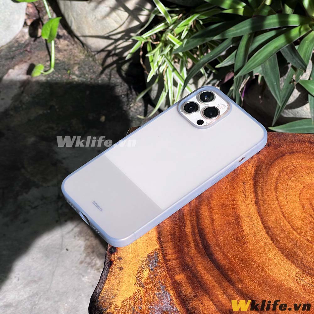 Ốp Lưng Silicon Xundd Rainbow Chống Bẩn Chống Sốc 2M Cho iP 12 / 12 Pro Max / 13 / 13 Pro max