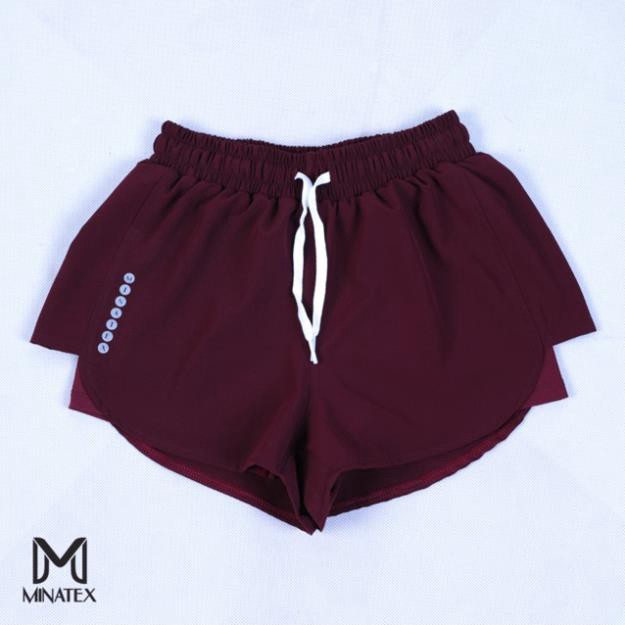 Quần đùi thể thao kết hợp đi biển cho nữ Minatex !