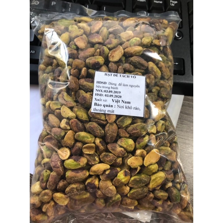 Hạt dẻ tách vỏ 100g