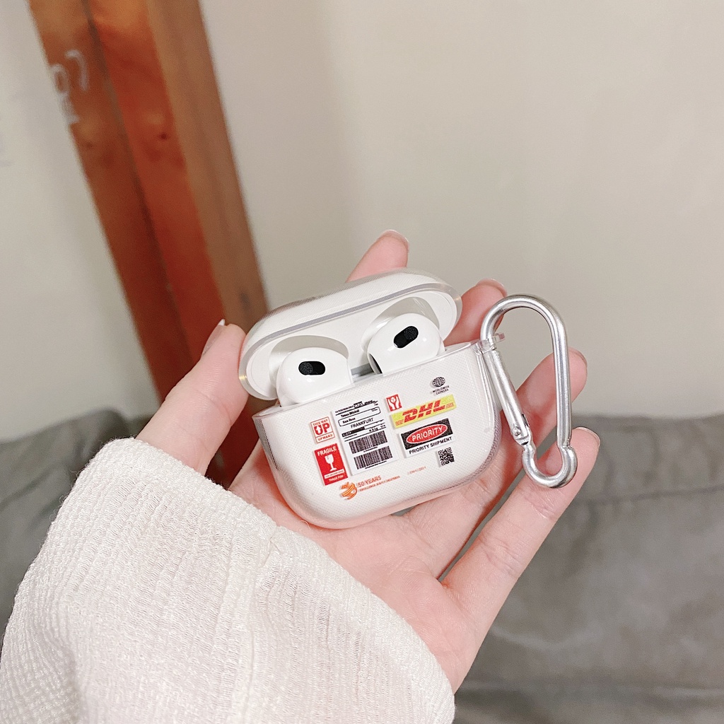Vỏ bảo vệ hộp sạc tai nghe tai nghe AirPods Pro AirPods 3 / 3rd / 2 / Pro / 1 / 2Gen chất lượng cao
