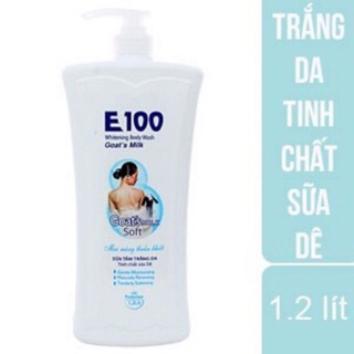 Sữa tắm E100 SILKY  1,2l