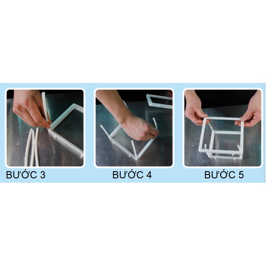 Box Lưới - Lồng Cách Ly, Dưỡng Cá Tép Bằng Vải Lưới