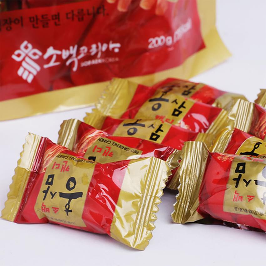 Kẹo hồng sâm Sobeak 200g