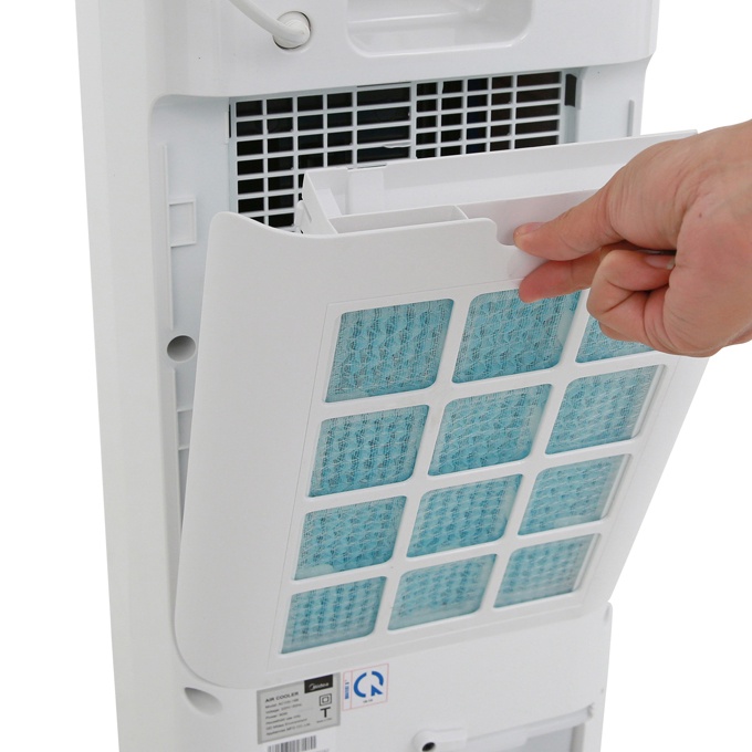 Quạt điều hòa cao cấp Midea AC100-18B, lỗi 1 đổi 1, bảo hành 12 tháng