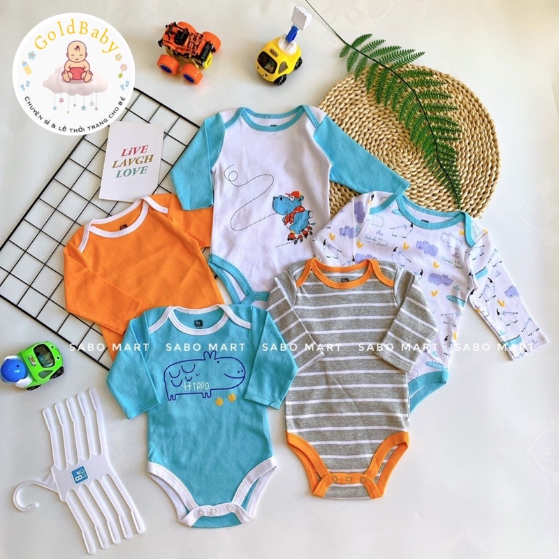 SET 5 BODY CHIP TAY DÀI HÃNG BELITI XỊN XÒ KÈM MÓC