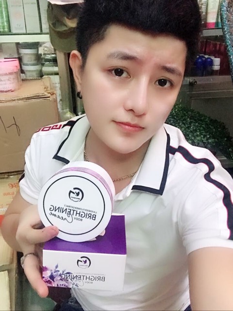 Kem Body Sữa Lạnh Brightening