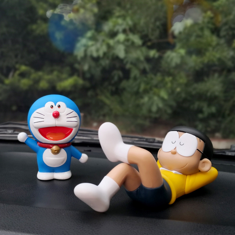 DORAEMON DORAEMON Mô Hình Đô Rê Mon Xinh Xắn