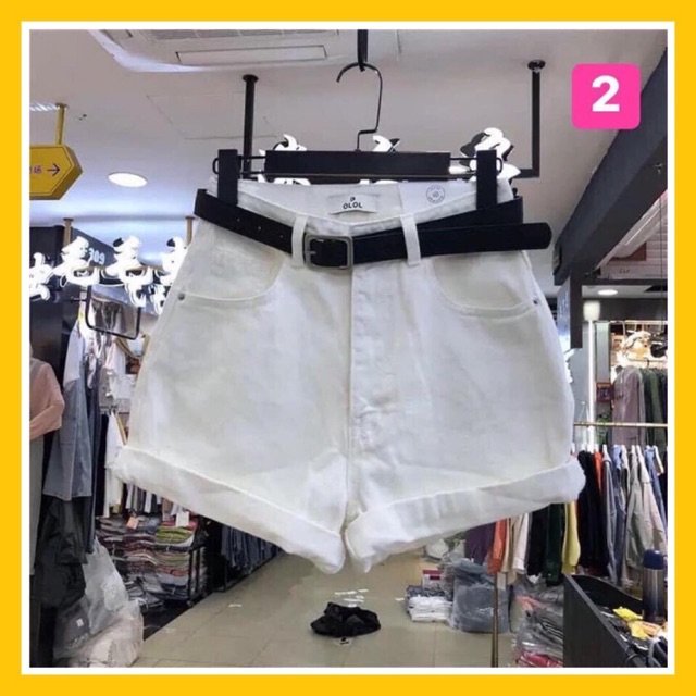 Quần Short Jean