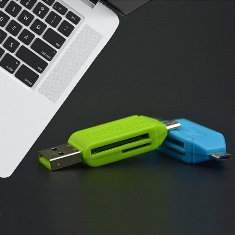 ANDROID Đầu Đọc Thẻ Nhớ Usb 2.0 Tốc Độ Cao