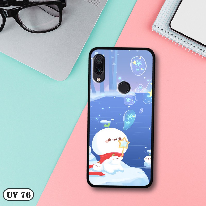 Ốp lưng Xiaomi Redmi  Note 7/7Pro - lưng nhám viền dẻo  ngộ nghinh