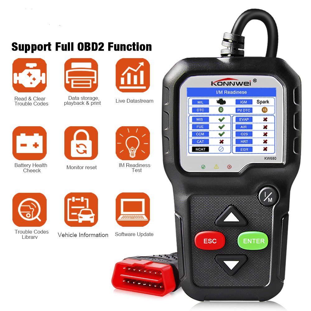 Phụ Kiện Chuyên Dụng Cho Xe Hơi scanner odb 2 Kon 600 800