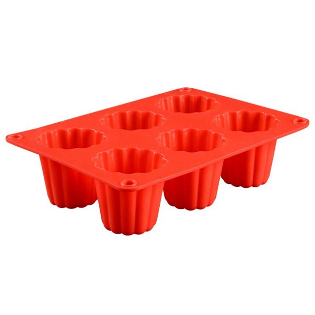 AUGUSTINA Khuôn Silicone Tạo Hình Làm Bánh Kẹo Hình Cây Kẹo 3D