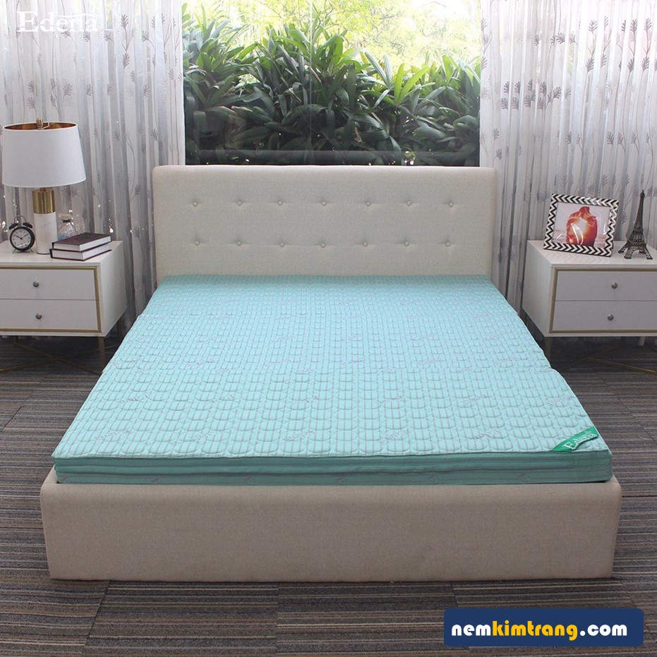 Nệm bông ép chần gòn  Edena - CHÍNH HÃNG, BẢO HÀNH 5 NĂM
