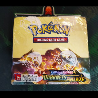 1 Pack Bài Pokemon TCG Sword & Shield Darkness Ablaze