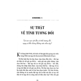 Sách Phi lý trí - Dan Ariely