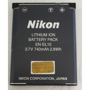 Pin Nikon EN-EL10 (EL 10 )| Fuji NP 45 cho nikon Coolpix S60, S200, S210, S220, S500, S510, S520C, S600, S610,S700, S300