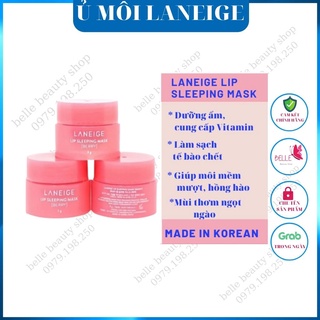 Mặt Nạ Ngủ Môi Laneige Lip Sleeping Mask