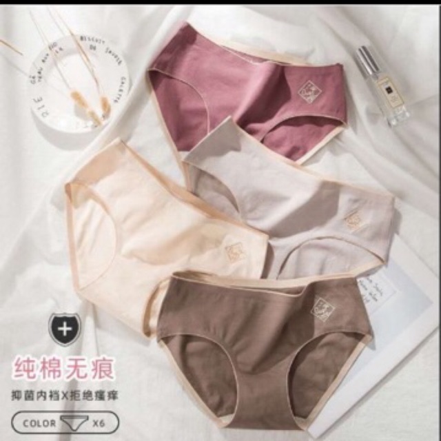 MỚI combo 5-10 quần lót cotton Hàng Đẹp