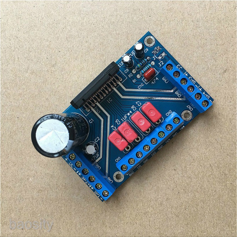 Bảng mạch khuếch đại DC 12V TDA7388 4 kênh 4x41W BTL PC | BigBuy360 - bigbuy360.vn