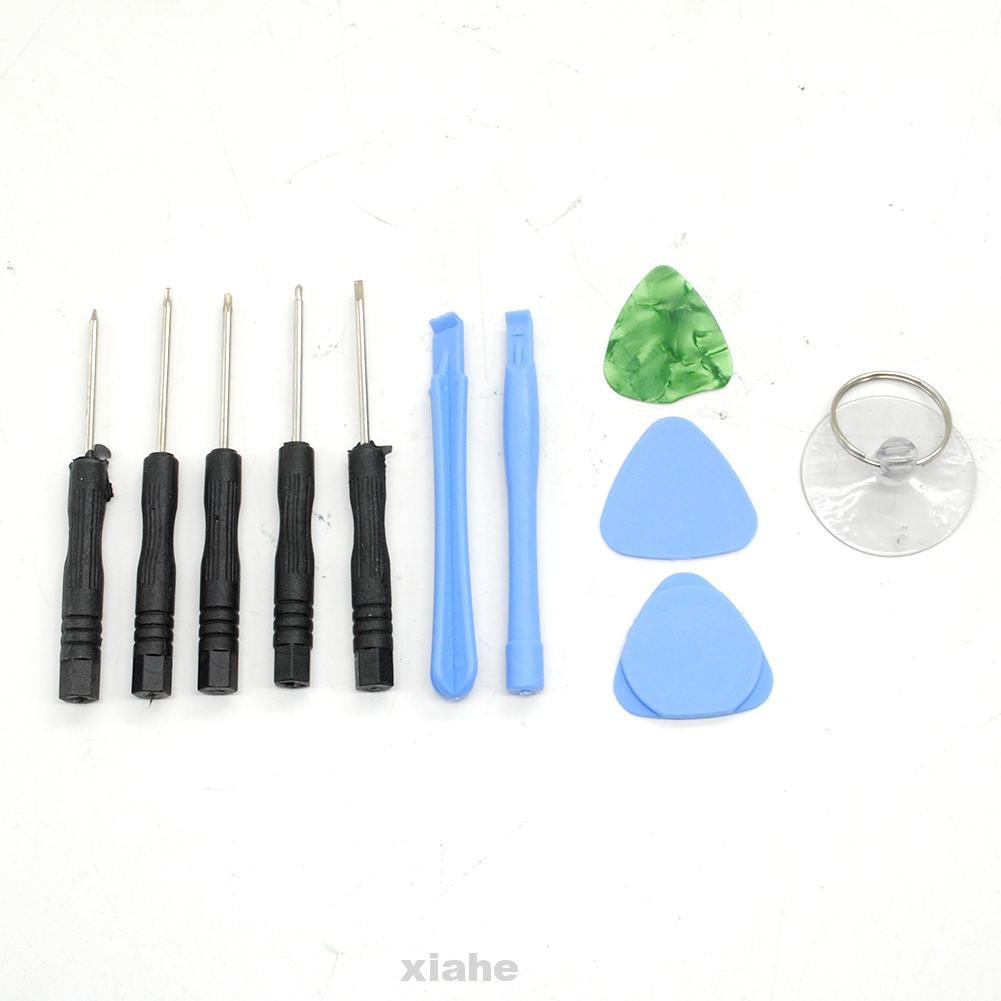 11pcs Repair Tool Set Opening Screwdriver Trilateral Shop Mobile Phone Disassembling Home For Android