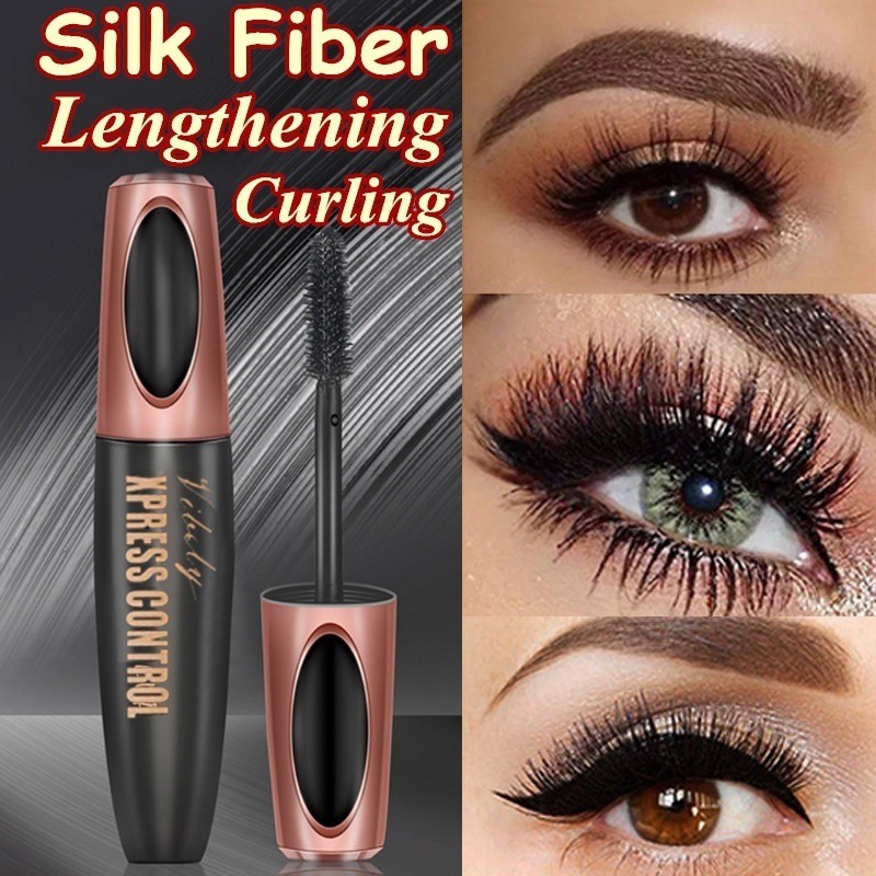 Mascara chuốt mi 4d dài cong chất lượng cao