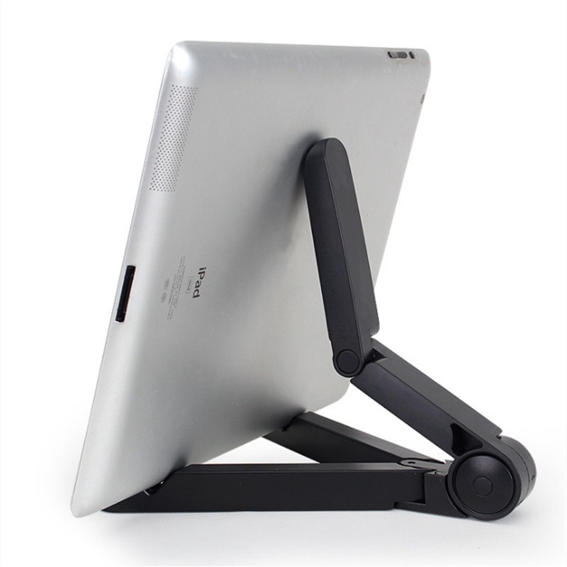 Giá đỡ điện thoại/ máy tính bảng để bàn NIXXOS hình tam giác gấp gọn thích hợp cho iPad Samsung Huawei xiaomi