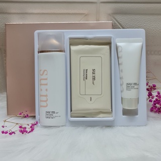 🌸Set Kem chống nắng trang điểm Sum37 Multi Effect Sun Block EX SPF50+/PA+++ dung tích 100ml