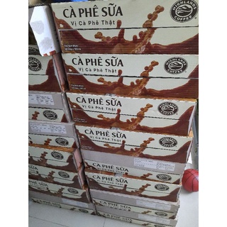 Thùng cà phê sữa hộp Highlands Coffee _ 48x180ml/hộp