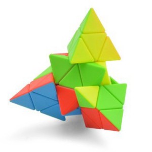 Rubik Master Pyraminx 4x4 Promotion - Rubic Biến Thể Tam Giác 4 Tầng