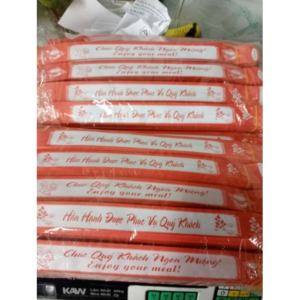 bao xỏ đũa loại đẹp (1 xấp 1000 cái)