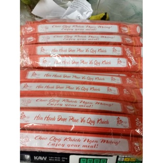 bao xỏ đũa loại đẹp (1 xấp 1000 cái)