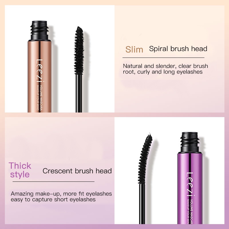 Bộ mascara uốn cong làm dày lông mi không thấm nước và mồ hôi
 | WebRaoVat - webraovat.net.vn