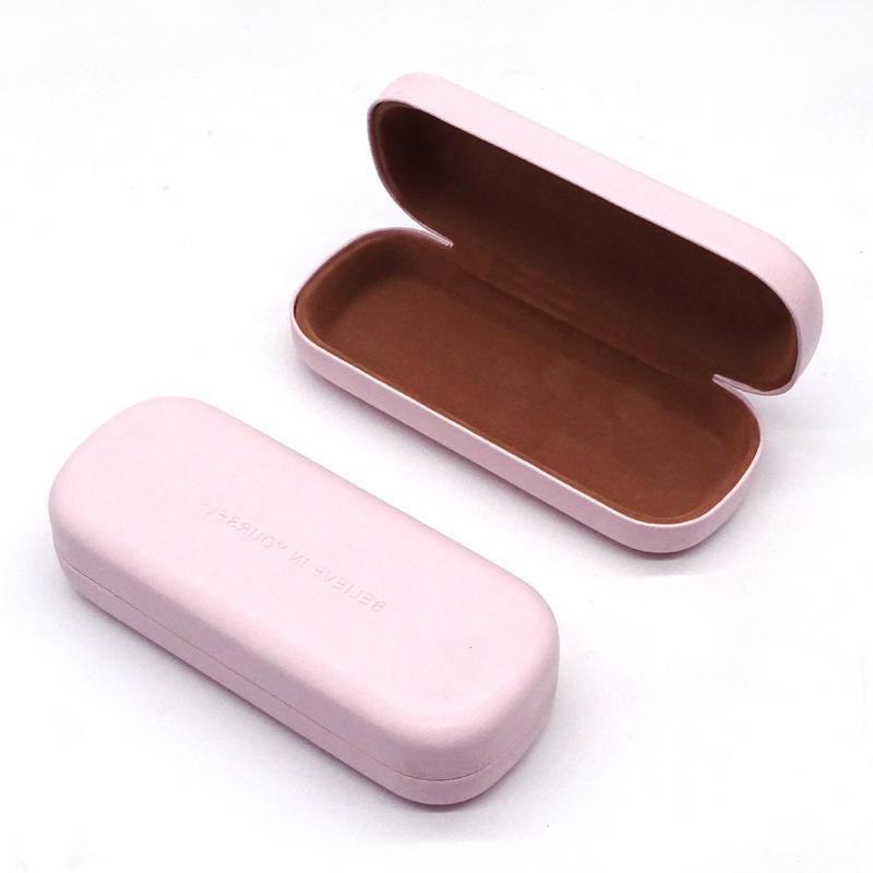 Hộp đựng kính chất liệu da DQD STORE phụ kiện thời trang