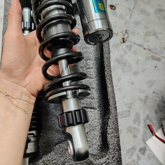 Phuộc nhún sau Ohlins bình dầu cho các xe Dream Wave Sirius Jupiter Taurus....