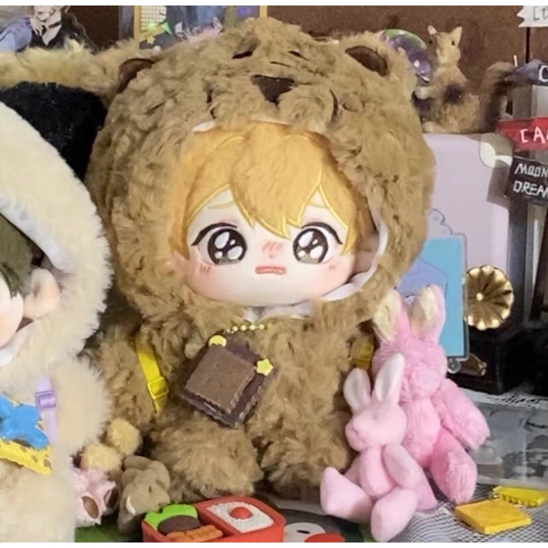 Bộ thú cho doll 20cm