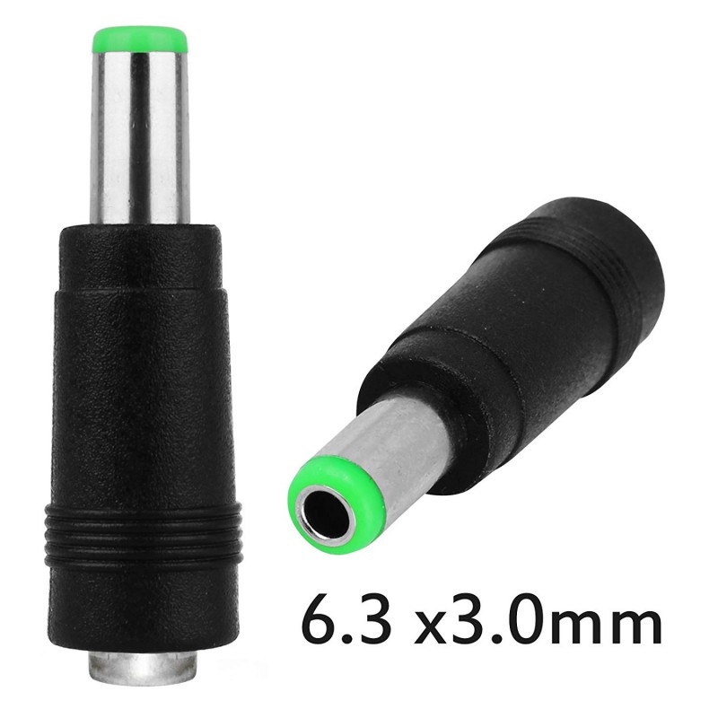 Jack tròn chuyển đổi chân 5.5*2.1mm sang 6.0*3.0mm